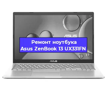 Ремонт блока питания на ноутбуке Asus ZenBook 13 UX331FN в Санкт-Петербурге